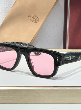 Jacq jmm THUNDERCLOUD雷鸟绿松石装饰玻璃镜片太阳镜墨镜男女