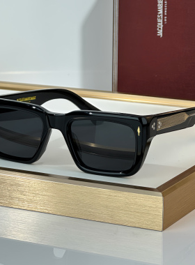 JMM WALKER歌手Scott同款醋酸酯方框太阳镜男女百搭款偏光墨镜