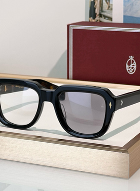 JMM HOPPER贵金属线芯光致变色大框方形太阳镜防紫外线墨镜uv400