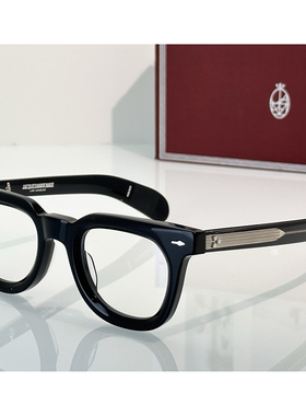 JMM VENDOME日本手工板材复古艺术半圆框太阳镜男光学眼镜墨镜