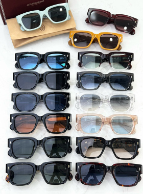 JACQUES JMM ENZO纯铜线芯加厚板材方框太阳镜墨镜男女同款uv400