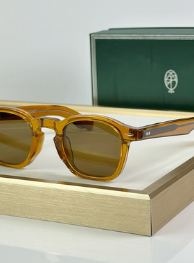 权志龙同款Jmm Zephirin47中性风圆框光致变色太阳镜男女偏光墨镜