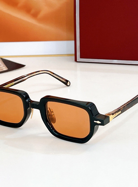 JMM ASTATRE CLARK系列醋酸纤维板材小方框太阳镜男女复古墨镜