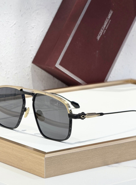 JMM LABARGE纯手工β钛金属镜架绿松石雷鸟装饰飞行员太阳镜墨镜