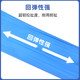 Imported AMMEX dust-free gloves disposable rubber natural latex blue thickened durable nitrile laboratory oil-resistant 100 pieces/box
