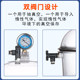 Plastic vacuum dryer 150mm 250mm 300mm 400mm double pumping valve with pressure gauge laboratory decompression dryer drying dish moisture-proof cylinder vacuum experiment PC polycarbonate