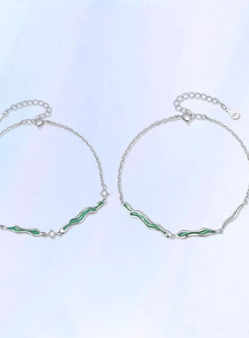 心动涟漪手链纪念好物时尚情侣