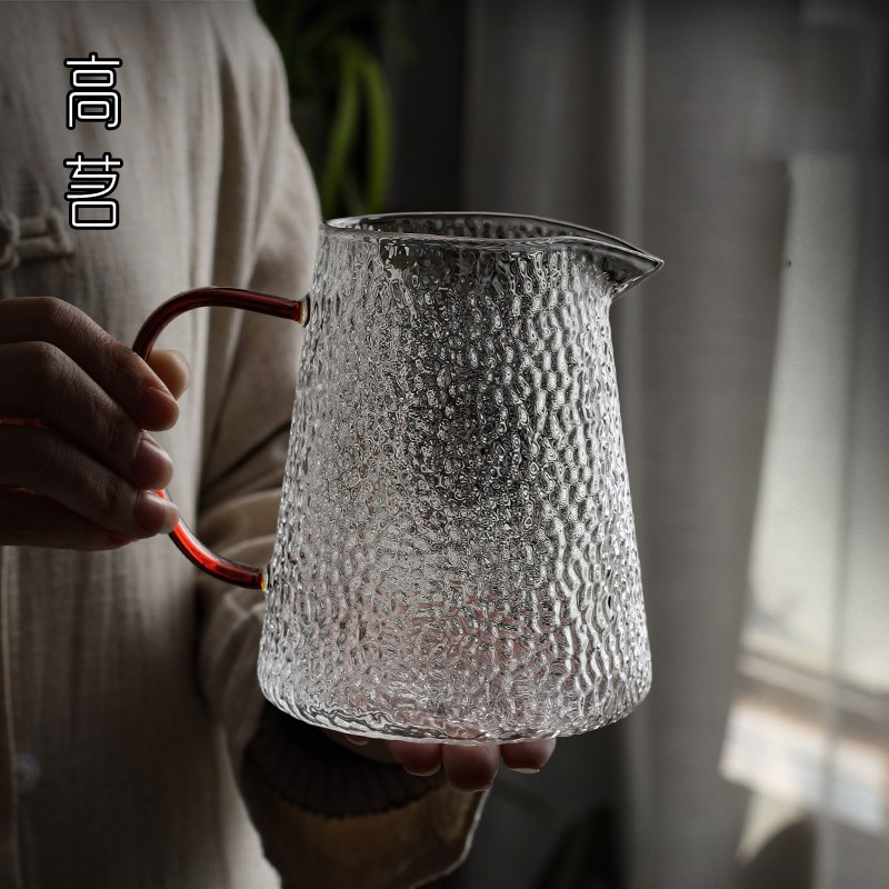 大容量500ml公道杯玻璃分茶器大号泡茶公杯茶海耐热功夫茶具配件,淘宝优惠券,粉丝福利购,淘宝优惠卷