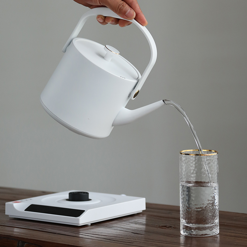 功夫茶具快速烧水壶电热小型日式茶道多功能全自动煮茶泡茶烧茶壶-图2