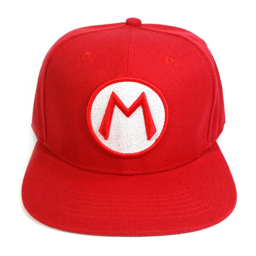 超级玛丽SuperMario周边马里奥路易基帽子鸭舌棒球帽遮阳帽子男女 - 图1