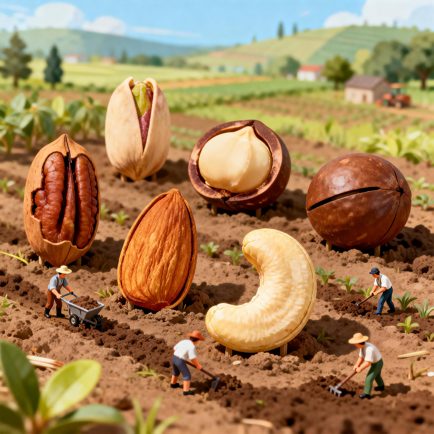 新年纯坚果高档礼盒开心果年货过年送礼长辈年货走亲戚食品大礼包,淘宝优惠券,粉丝福利购,淘宝优惠卷