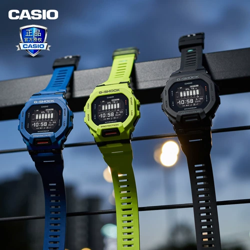 卡西欧 Смотреть официальный веб-сайт Men's New Product G-Shock Иногда Smart Fashion Sports Waterpronation Quartet GBD-200