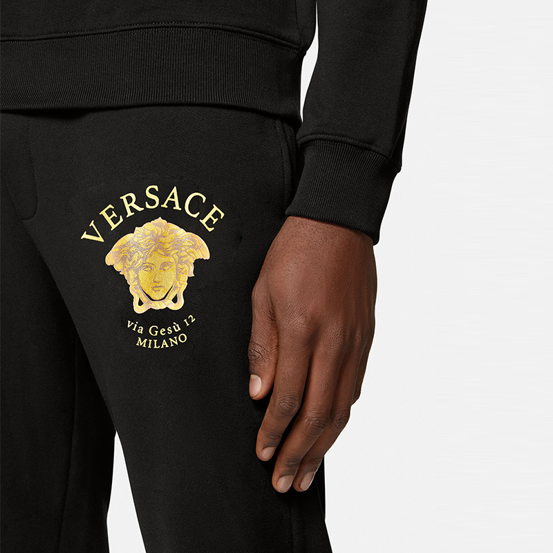 versace /范思哲男士束脚休闲卫裤 EUROSPIN海外休闲裤