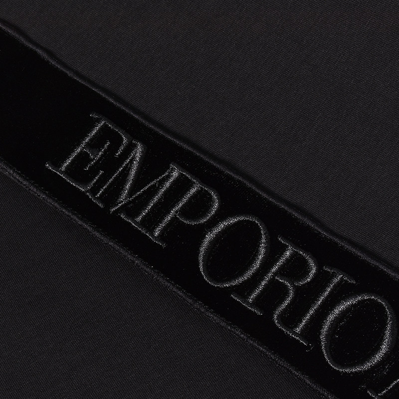 emporio armani男士刺绣织带卫衣 EUROSPIN海外卫衣