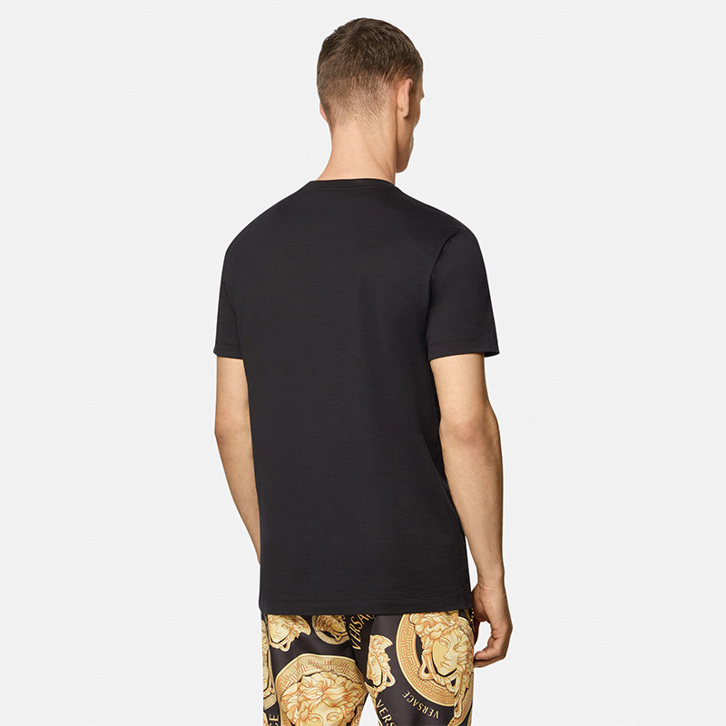 versace /范思哲刺绣t恤男士裤子 EUROSPIN海外T恤