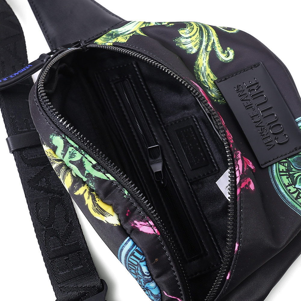 versace /范思哲vj男士土豪小腰包 EUROSPIN海外男士包袋