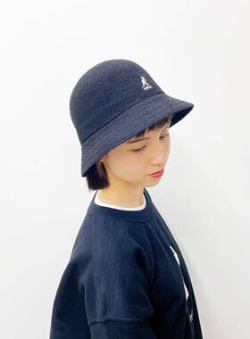 kangol英国bermuda钟型袋鼠盆帽