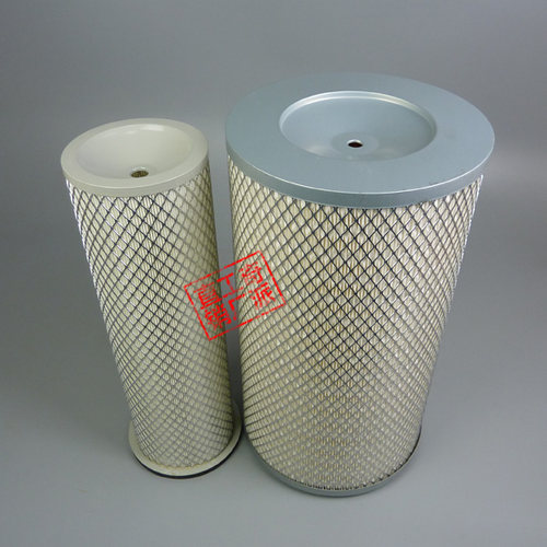 K33900J4空滤中国重汽成都王牌757B东风4108货车2338空气滤芯2339 - 图0