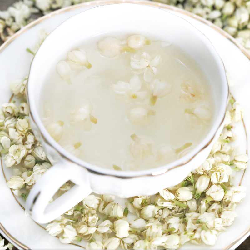 茉莉花茶干花2025新茶横县雪球花苞泡水浓香型干茉莉花非特级