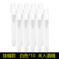 Press the alcohol button of the elevator artifact anti epidemic pen to disinfect the small artifact anti epidemic stick and switch the anti epidemic supplies