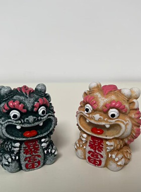 【泰山石敢当】开运暴富摆件