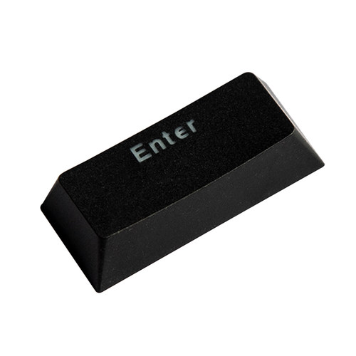 机械键盘透光键帽单配数字F区空格增补黑色ABS字透配件OEM高度 - 图3