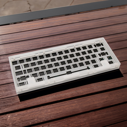 Rule60v3机械键盘HHKB外壳WKL三模WK套件GH60客制化RAW版本无线 - 图0