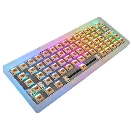 Rule60v3机械键盘HHKB外壳WKL三模WK套件GH60客制化RAW版本无线 - 图3