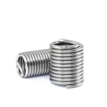 304 stainless steel wire screw sleeve threaded sheath screw sleeve M2M2.5M3M4M5M6M8M10M12M24