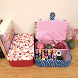 Комплексная бокс -набор для домашней иглы, ручная рука в руке, шить небольшие линии мешка для инструментов, мини -общежития многофункциональные