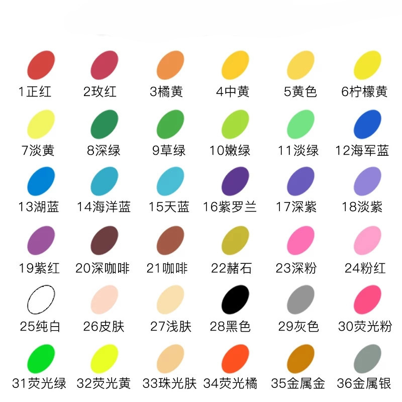 仟色陶软陶泥250克装彩泥粘土橡皮泥陶土人偶DIY手工材料37色环保-图2