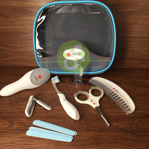现货The First Years福喜儿宝宝婴儿吸鼻器指甲刀健康护理套装8件