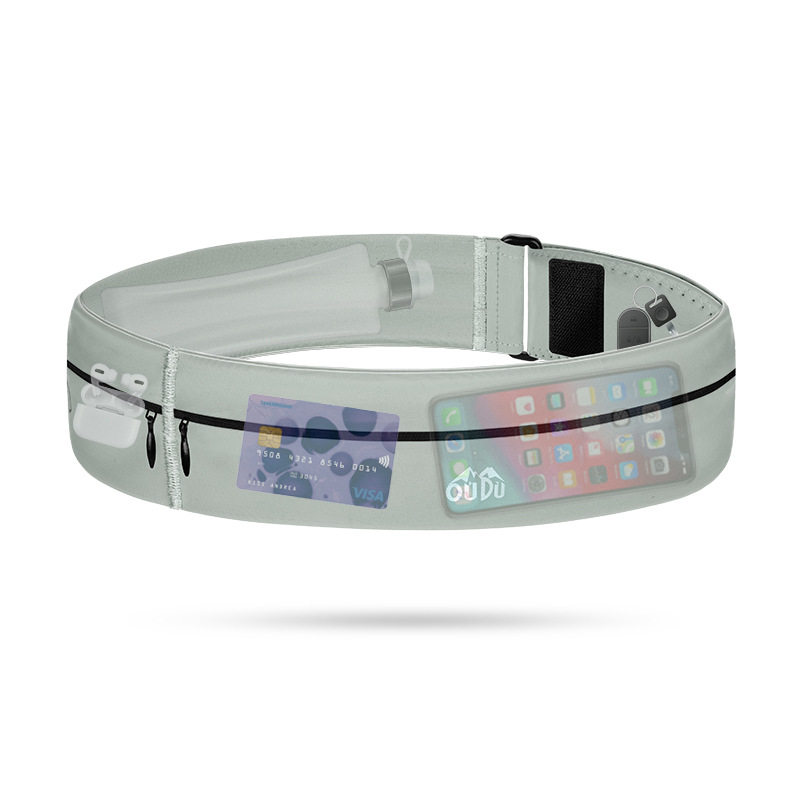 运动腰包男女专业魔术贴隐形腰带多功能健身装备马拉松跑步手机袋,淘宝优惠券,粉丝福利购,淘宝优惠卷