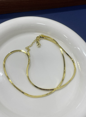 加美珠宝 S925银锁骨链 各种项链捡漏合集