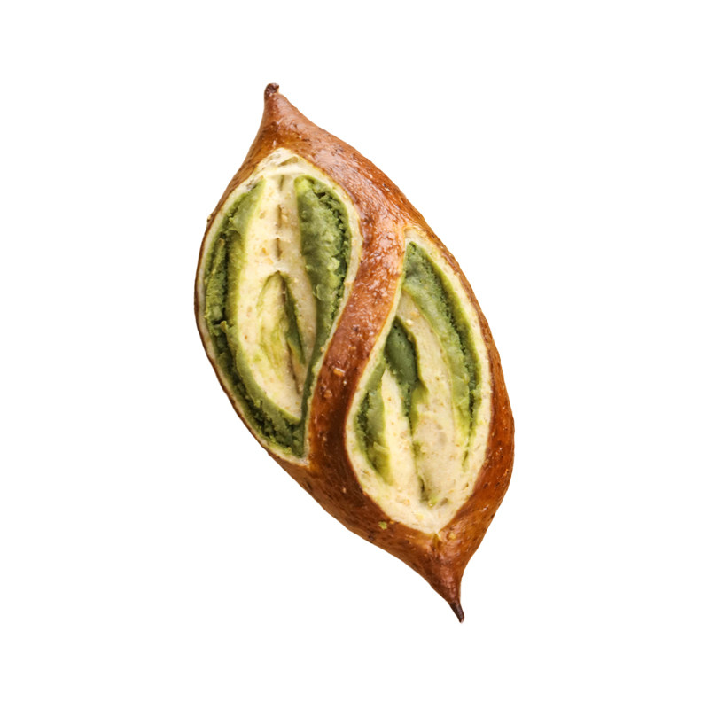 怪兽不厌食 抹茶味全麦碱水面包欧包办公室营养早餐短保质期新鲜,淘宝优惠券,粉丝福利购,淘宝优惠卷