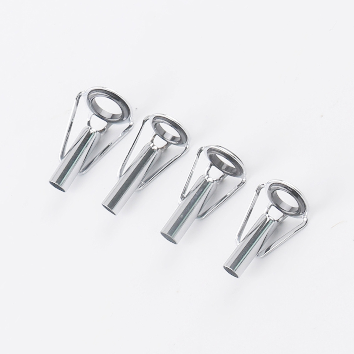 海竿导眼套装海杆不锈钢大小导环顶环杆头环磁环杆尖过线环抛投鱼 - 图1