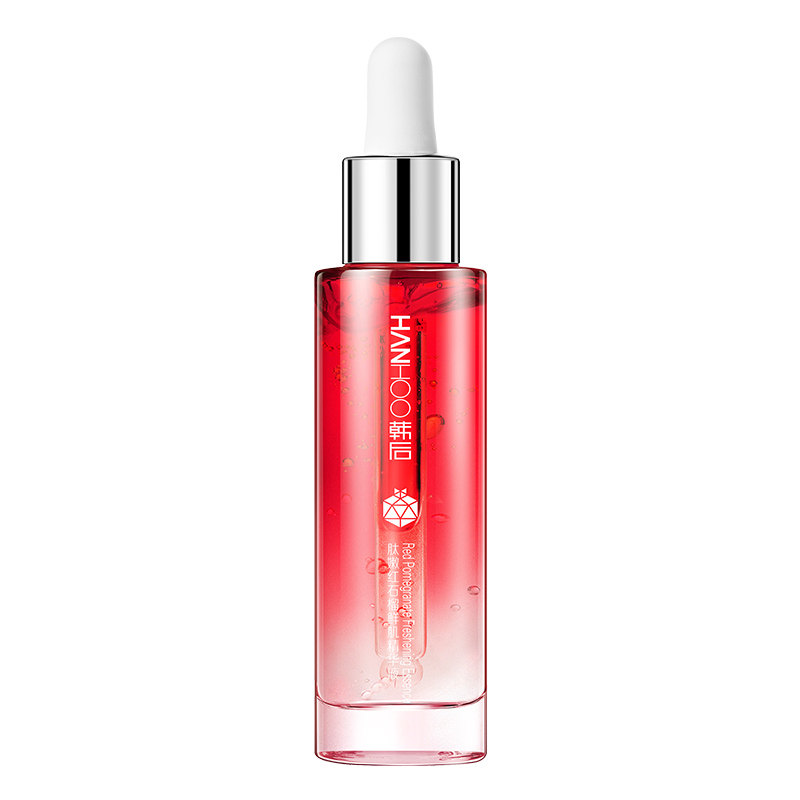 韩后肽嫩红石榴面部提亮肤色精华液 韩后七柯液态精华