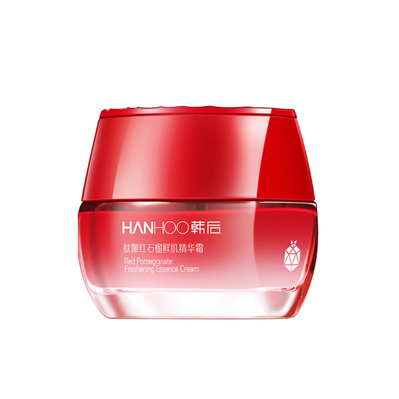 韩后肽嫩红石榴精华霜紧致抗皱面霜 韩后七柯乳液/面霜