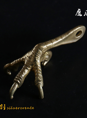 高桥吾郎日韩鹰爪吊坠明星同款