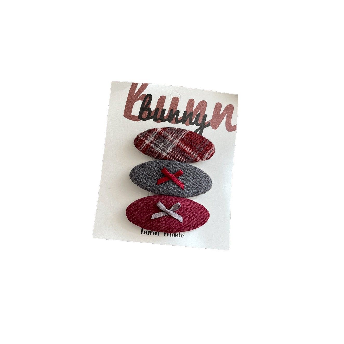 韩系女高学院风布艺蝴蝶结星星发夹发卡甜美侧边感刘海夹,淘宝优惠券,粉丝福利购,淘宝优惠卷