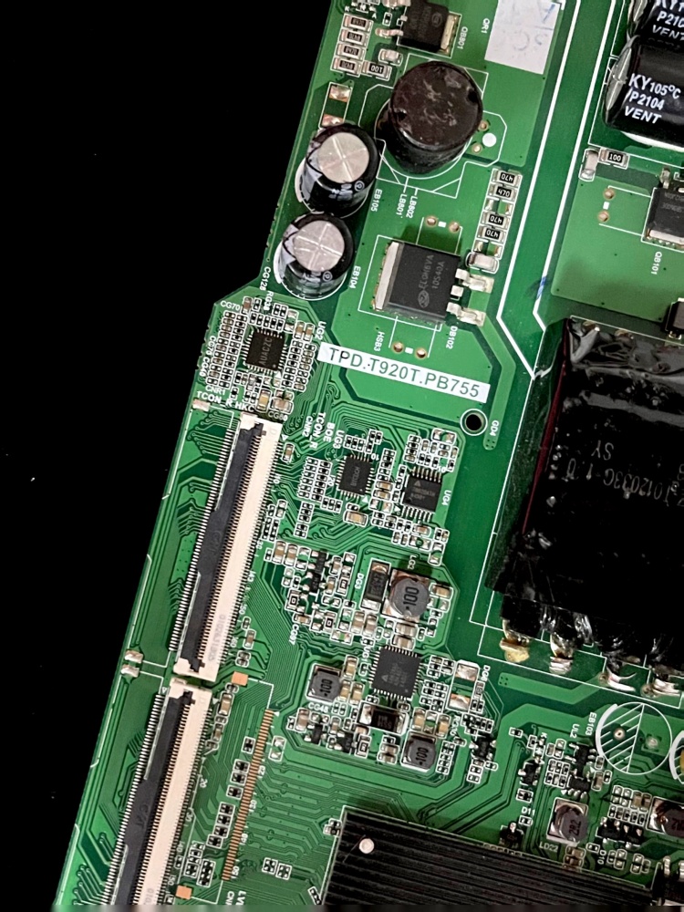 原装创维40H3 43H3电视主板TPD.T920T.PB755屏RDL430FY(RD0-000) - 图1