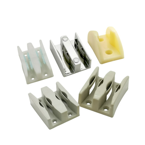 淋浴房配件浴室移门限位器玻璃门止摆器移门滑块玻璃门定位器防撞 - 图3