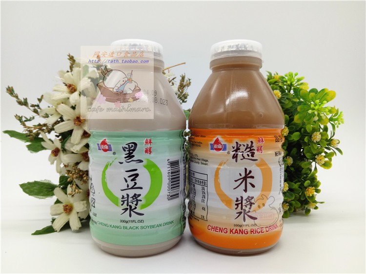 满79元包邮 台湾进口 正康黑豆浆330ML - 图3