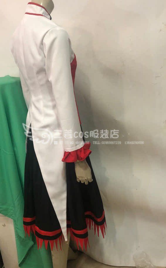 dnf时装三姜   Dnf 元素師 Cosplay服装专业定制