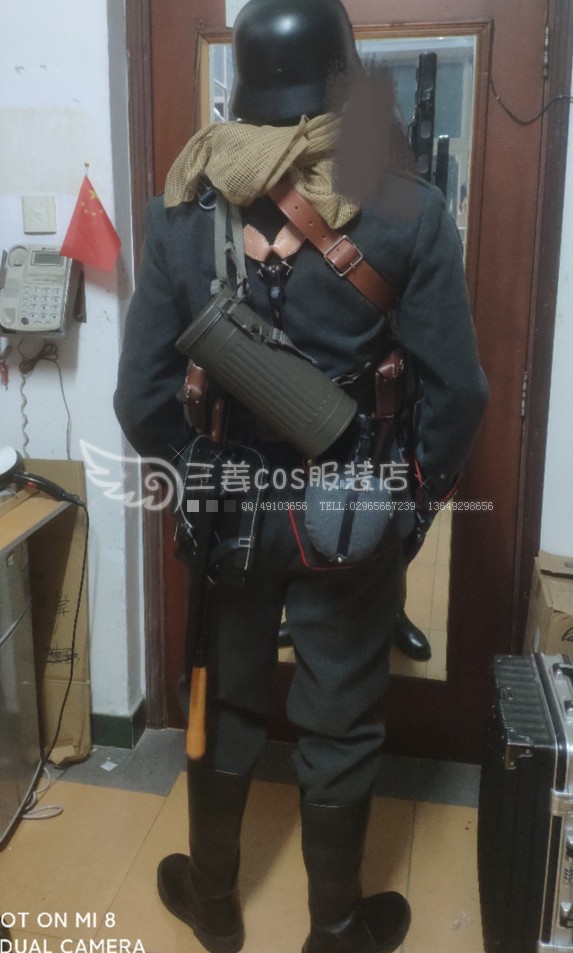 【量身定制】 战地1德国军突击兵服装不含装备German ww1 uniform - 图2