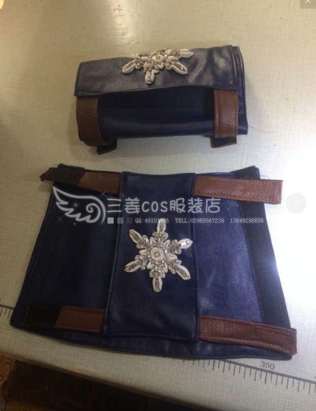 dnf时装dnf 地下城与勇士  男魔法师 二觉冰洁刹那永恒 三姜cos服装店