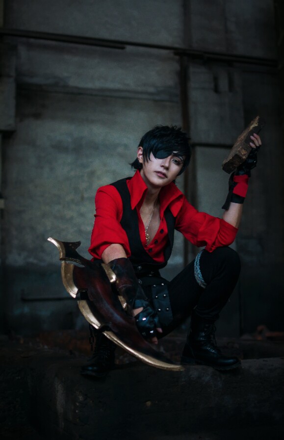 dnf时装DNF 地下城与勇士男格斗cos服 三姜cos服装店