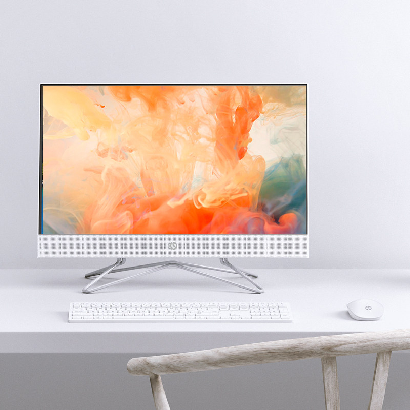 【12期免息】hp惠普一体机商用电脑 hp惠普儒韵一体机