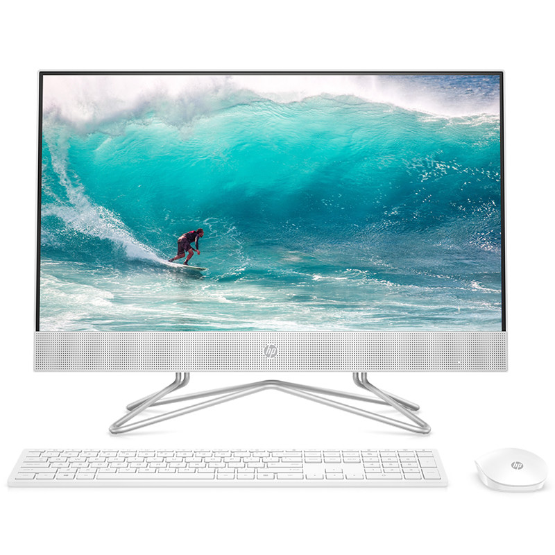 【12期免息】hp惠普一体机商用电脑 hp惠普儒韵一体机