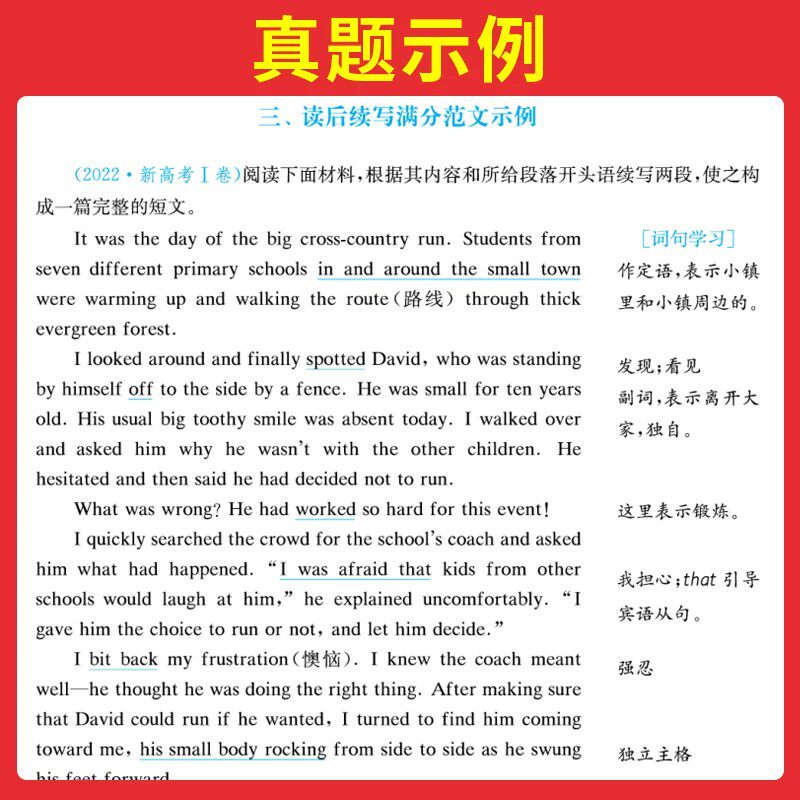 2027版一本高考英语满分作文阅卷老师教你写作写好作文从写好句子开始精选高分范文素材押题作文大全书附赠好词好句好段满分素材